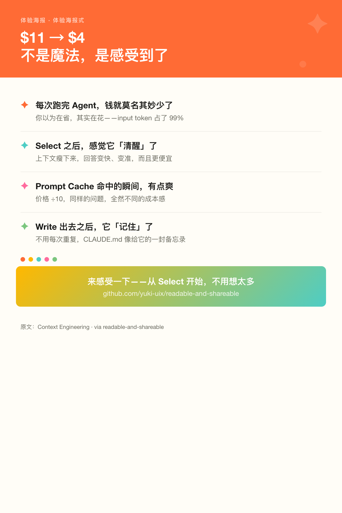 ESFP：体验海报，高饱和多彩，活力感，邀请体验